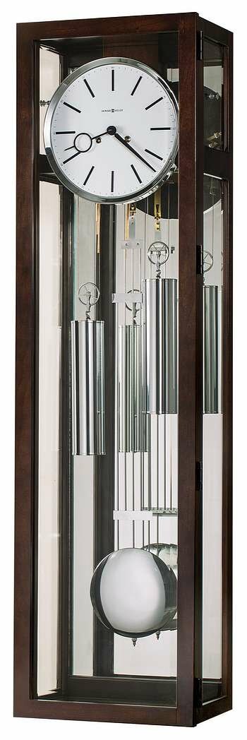 Howard Miller 620-502 Regis Wall Clock in Espresso
