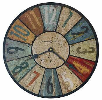 Howard Miller 620-503 Sylvan Wall Clock