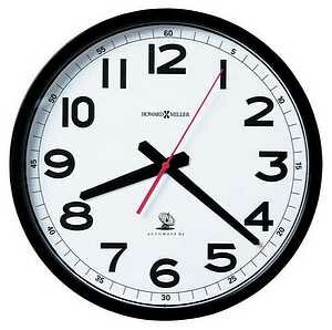 Howard Miller 12.25" Accuwave II Wall Clock - 625-205