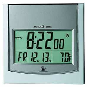 Howard Miller 6" Techtime I Wall Clock - 625-235