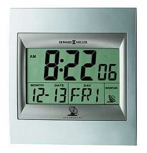 Howard Miller 9.25" Techtime II Wall Clock - 625-236