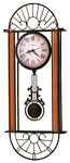 Howard Miller 23.5" Devahn Wall Clock - 625-241