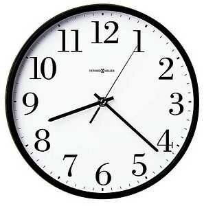 Howard Miller 10.5" Office Mate Wall Clock - 625-254