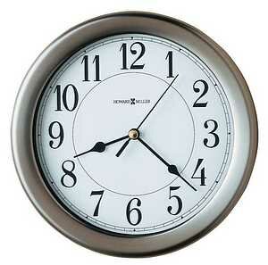 Howard Miller 8.5" Aries Wall Clock - 625-283