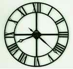 Howard Miller 32" Lacy Gallery Wall Clock - 625-372