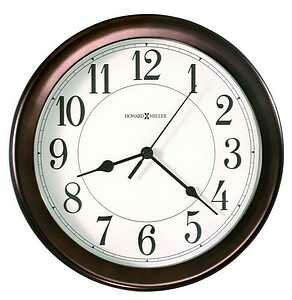 Howard Miller 8.5" Virgo Wall Clock - 625-381