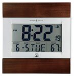 Howard Miller 9.25" Techtime III Wall Clock - 625-429