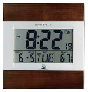 Howard Miller 9.25" Techtime III Wall Clock - 625-429