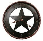 Howard Miller 11" Maverick Wall Clock - 625-445