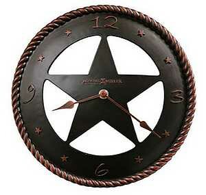 Howard Miller 11" Maverick Wall Clock - 625-445