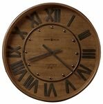 Howard Miller 25" Ty Pennington Wine Barrel Gallery Wall Clock 625-453