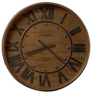 Howard Miller 25" Ty Pennington Wine Barrel Gallery Wall Clock 625-453