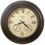 28 Copper Harbordoor/Outdoor Gallery Wall Clock 625-464