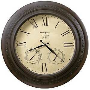 28 Copper Harbordoor/Outdoor Gallery Wall Clock 625-464