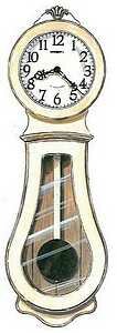 Howard Miller 27.5" Audrey Wall Clock - 625-501