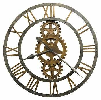 Crosby Oversized Gallery Wall Clock - 625-517