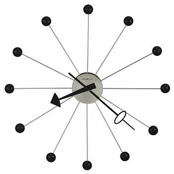 Ball Clock II Oversized Gallery Wall Clock - 625-527