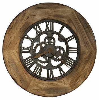 Georgian Oversized Gallery Wall Clock - 625-528