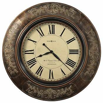 Le Chateau Oversized Gallery Wall Clock - 625-535