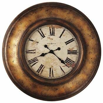 Copper Bay Oversized Gallery Wall Clock - 625-540
