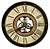 Brass Works Oversized Gallery Wall Clock - 625-542