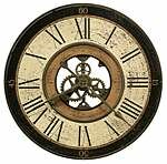 Brass Works Oversized Gallery Wall Clock - 625-542