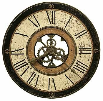 Brass Works Oversized Gallery Wall Clock - 625-542