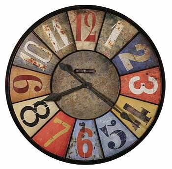 County Line Oversized Gallery Wall Clock - 625-547