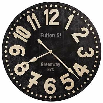 Howard Miller 625-557 Fulton Street Wall Clock
