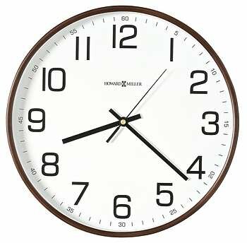 Howard Miller 625-560 Kenton Wall Clock in Espresso