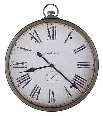 Howard Miller 625-572 Gallery Pocket Watch Wall Clock
