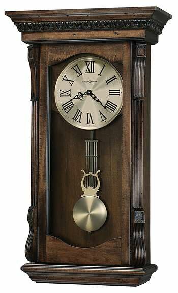Howard Miller 625-578 Agatha Wall Clock