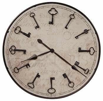 Howard Miller 625-579 Cle Du Ville Wall Clock