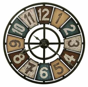 Howard Miller 625-580 Prairie Ridge Wall Clock