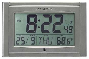 Howard Miller 625-590 Tech Time IV Wall Clock