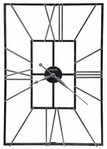 Howard Miller 625-593 Park Slope Wall Clock