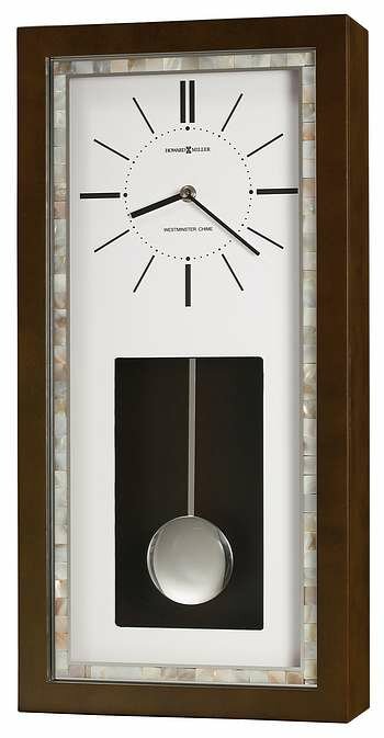 Howard Miller 625-594 Holden Wall Clock in Espresso
