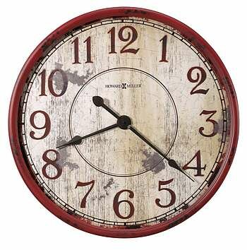Howard Miller 625-598 Back 40 Wall Clock