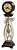 Tenille Mantel Mantel Clock - 635-175