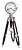 Chaplin Mantel Mantel Clock - 635-176