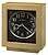Howard Miller 635-183 Camlon Mantel Clock in Driftwood