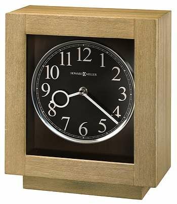 Howard Miller 635-183 Camlon Mantel Clock in Driftwood