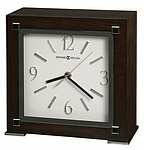 Howard Miller 635-185 Reese Mantel Clock in Black Coffee