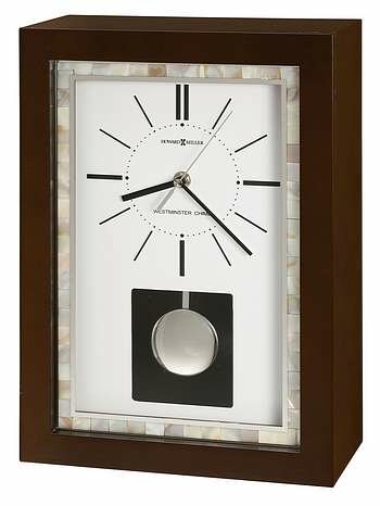 Howard Miller 635-186 Holden Mantel Clock in Espresso