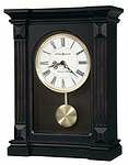 Howard Miller 635-187 Mia Mantel Clock in Worn Black