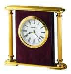 Howard Miller Rosewood Encore Bracket Table Clock - 645-104
