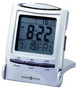 Howard Miller Distant Time Traveler Table Clock - 645-358