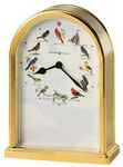 Howard Miller Songbirds of North America III Table Clock - 645-405