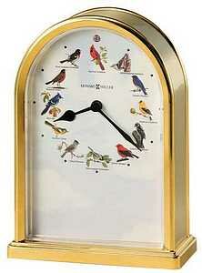 Howard Miller Songbirds of North America III Table Clock - 645-405