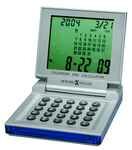 Howard Miller EZ-Blue Table Clock - 645-516